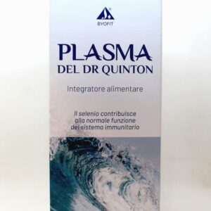 Plasma dr. Quinton ipertonico, acqua di mare, flacone 1000 ml. Laboratorio Chimicor, Italia